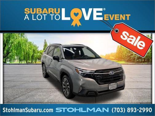 2025 Subaru Forester Touring