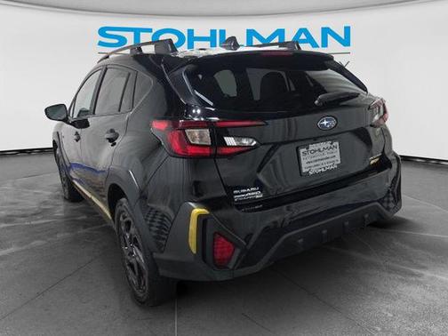 Crystal Black Silica 2025 Subaru Crosstrek Sport