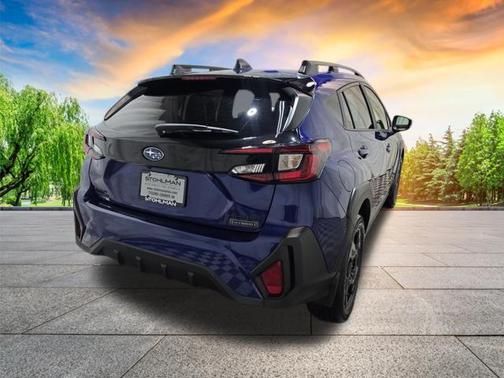 Sapphire Blue Pearl 2026 Subaru Crosstrek Hybrid Base