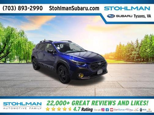 Sapphire Blue Pearl 2026 Subaru Crosstrek Hybrid Base