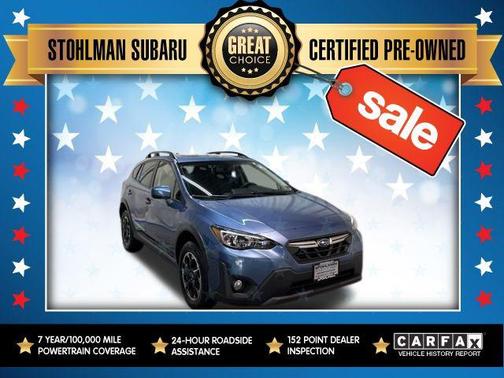 2021 Subaru Crosstrek Premium