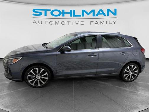 Summit Gray 2018 Hyundai Elantra GT Base
