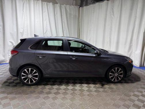 Summit Gray 2018 Hyundai Elantra GT Base