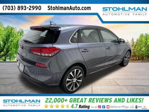 Summit Gray 2018 Hyundai Elantra GT Base