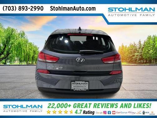 Summit Gray 2018 Hyundai Elantra GT Base