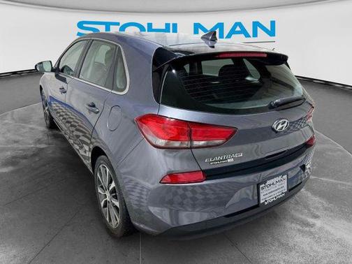 Summit Gray 2018 Hyundai Elantra GT Base