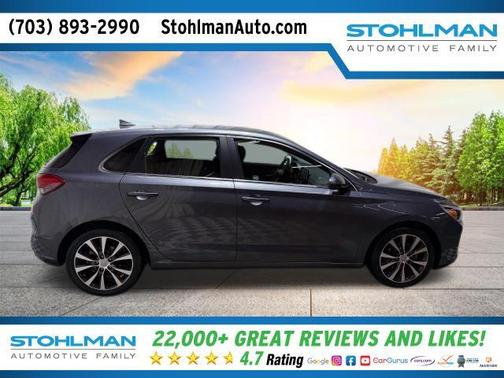Summit Gray 2018 Hyundai Elantra GT Base