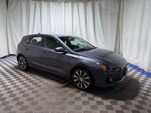 Summit Gray 2018 Hyundai Elantra GT Base