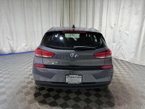 Summit Gray 2018 Hyundai Elantra GT Base