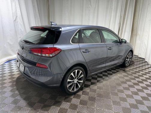 Summit Gray 2018 Hyundai Elantra GT Base
