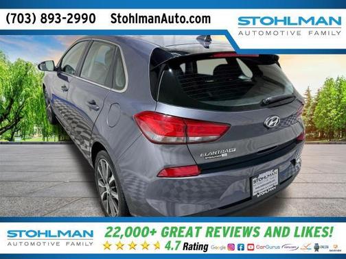 Summit Gray 2018 Hyundai Elantra GT Base