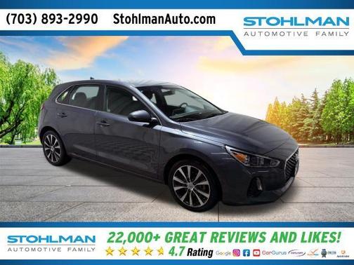 Summit Gray 2018 Hyundai Elantra GT Base