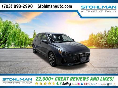 Summit Gray 2018 Hyundai Elantra GT Base