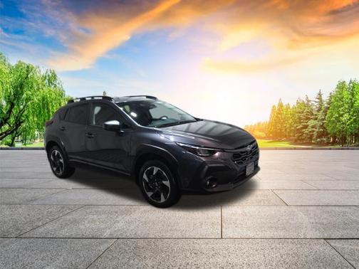 Magnetite Gray Metallic 2026 Subaru Crosstrek Limited
