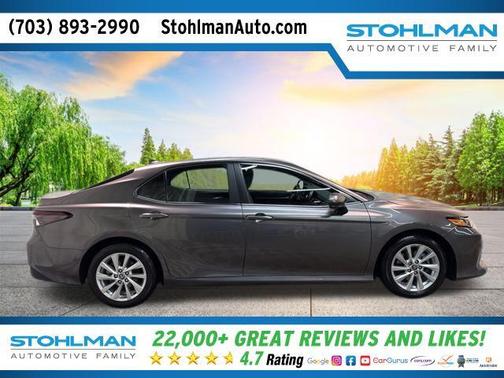 2021 Toyota Camry LE