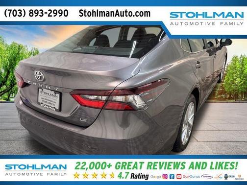 2021 Toyota Camry LE