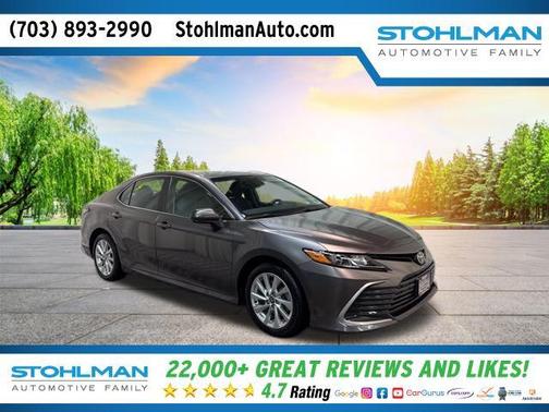 2021 Toyota Camry LE