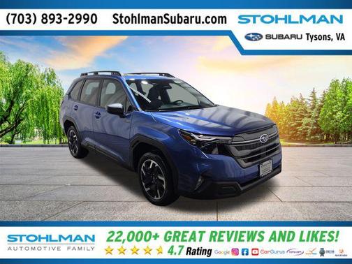2026 Subaru Forester Hybrid Premium