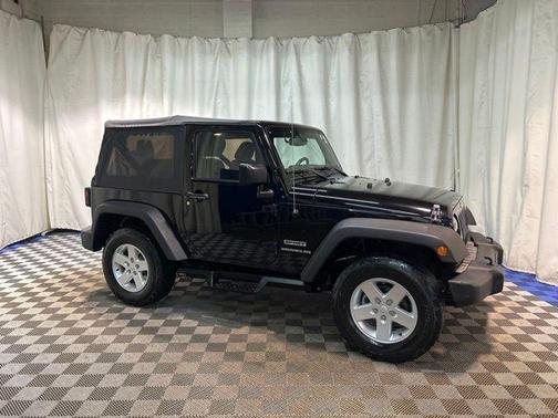 2015 Jeep Wrangler Sport