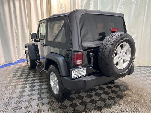 2015 Jeep Wrangler Sport