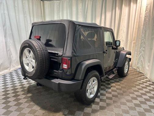 2015 Jeep Wrangler Sport
