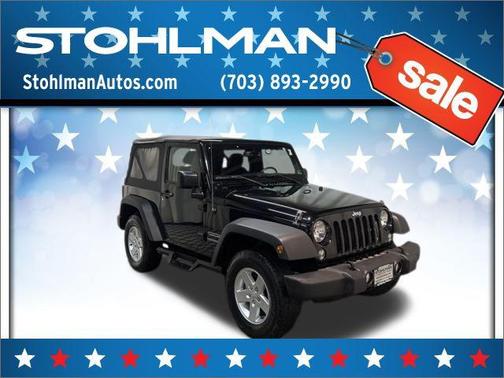 2015 Jeep Wrangler Sport