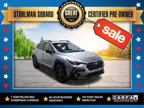 2024 Subaru Crosstrek Sport
