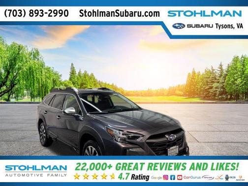 2025 Subaru Outback Touring XT