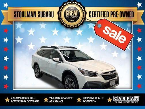 2022 Subaru Outback Limited XT