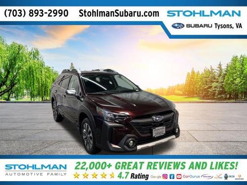 2025 Subaru Outback Touring XT