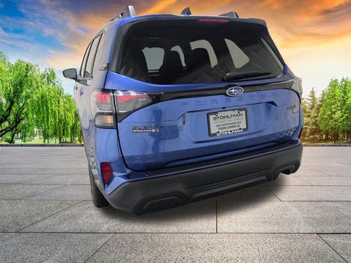 Daybreak Blue Pearl 2026 Subaru Forester Hybrid Premium