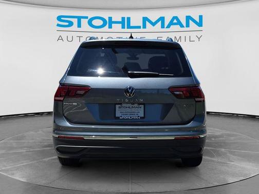 Platinum Gray Metallic 2024 Volkswagen Tiguan 2.0T S 4MOTION