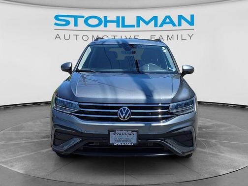 Platinum Gray Metallic 2024 Volkswagen Tiguan 2.0T S 4MOTION