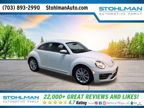 2017 Volkswagen Beetle 1.8T SE