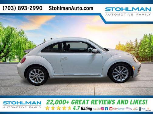 2017 Volkswagen Beetle 1.8T SE