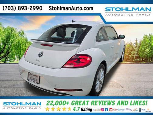 2017 Volkswagen Beetle 1.8T SE