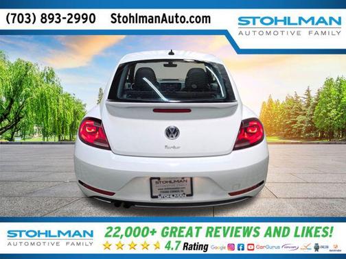 2017 Volkswagen Beetle 1.8T SE