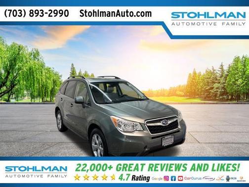 2014 Subaru Forester 2.5i Premium
