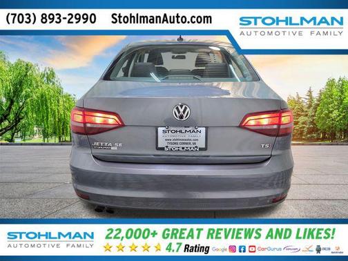 2018 Volkswagen Jetta 1.4T SE