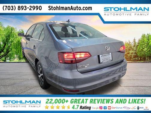 2018 Volkswagen Jetta 1.4T SE