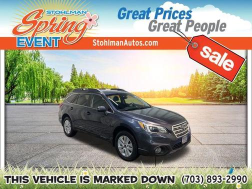 2017 Subaru Outback 2.5i Premium