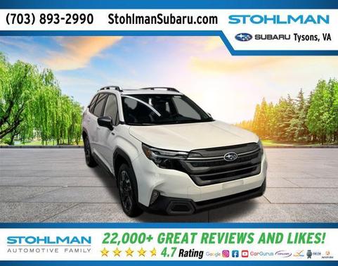 2025 Subaru Forester Hybrid Limited