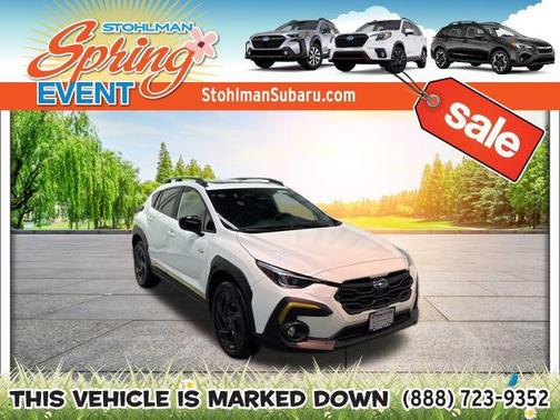 2025 Subaru Crosstrek Sport