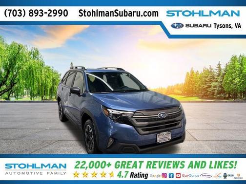 2025 Subaru Forester Premium