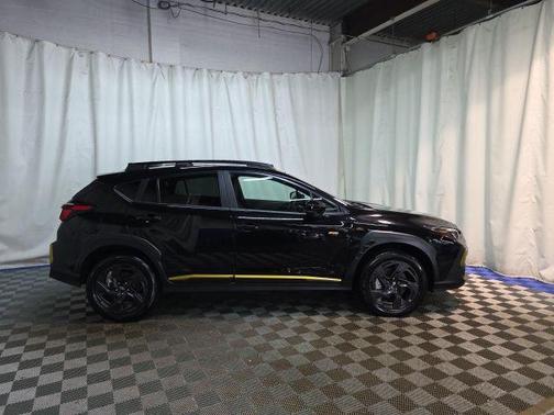 Crystal Black Silica 2025 Subaru Crosstrek Sport