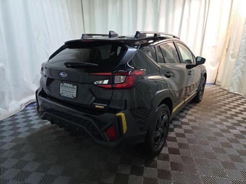 Crystal Black Silica 2025 Subaru Crosstrek Sport