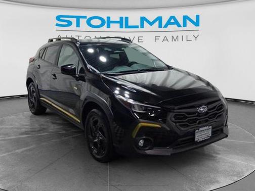 Crystal Black Silica 2025 Subaru Crosstrek Sport