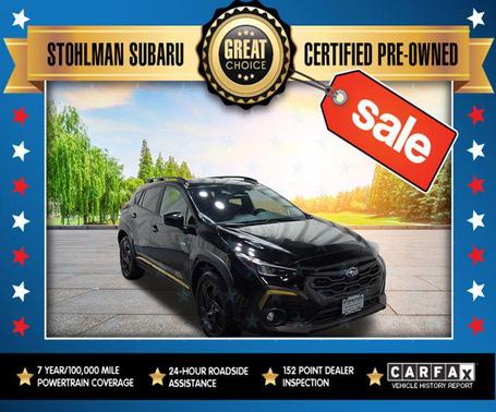 2025 Subaru Crosstrek Sport