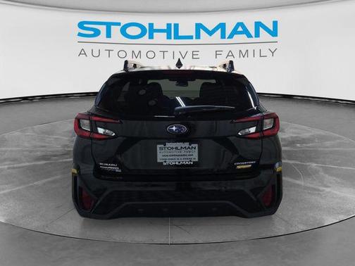 Crystal Black Silica 2025 Subaru Crosstrek Sport