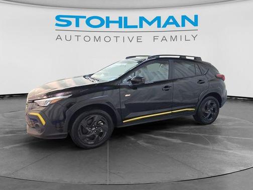 Crystal Black Silica 2025 Subaru Crosstrek Sport